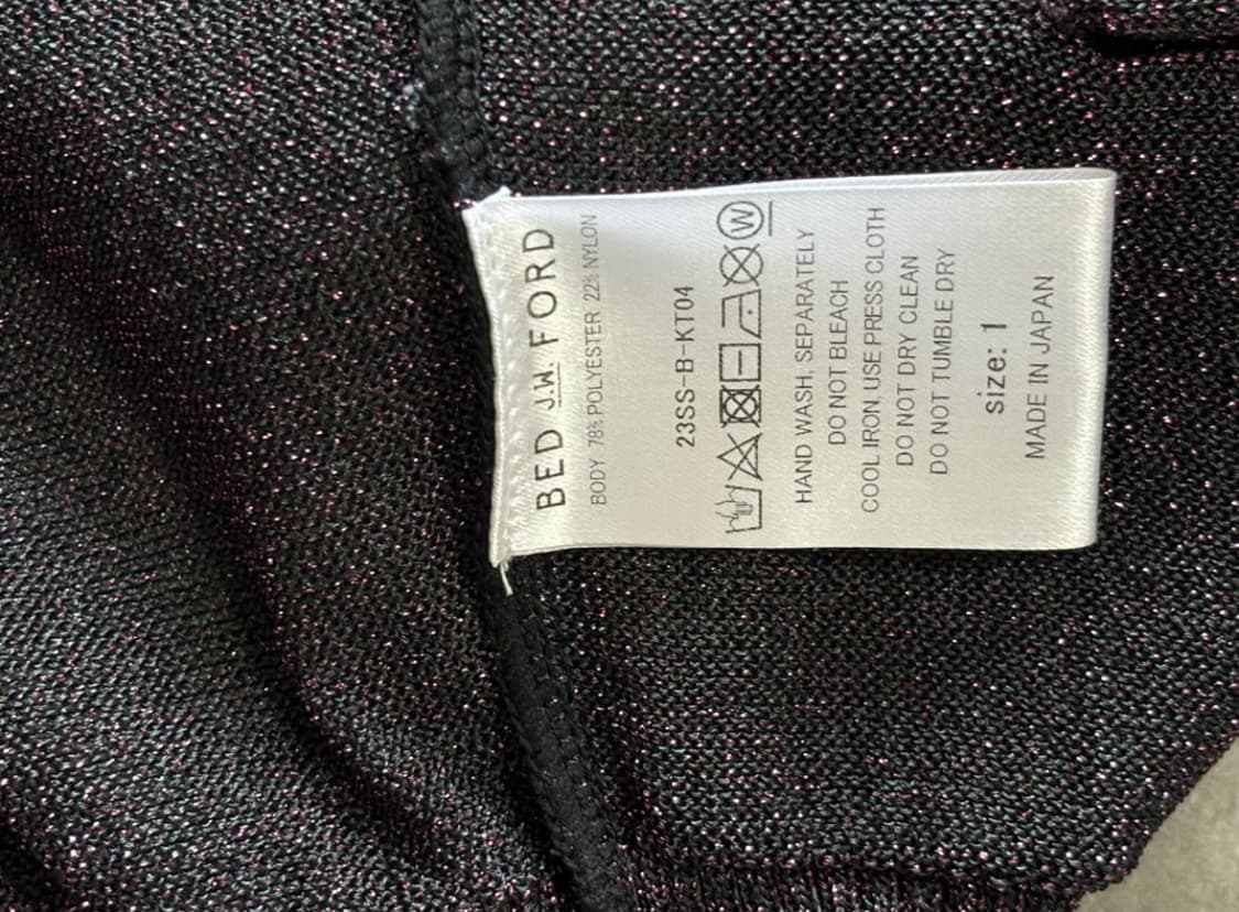  BED J.W. FORD cardigan 상품이미지3