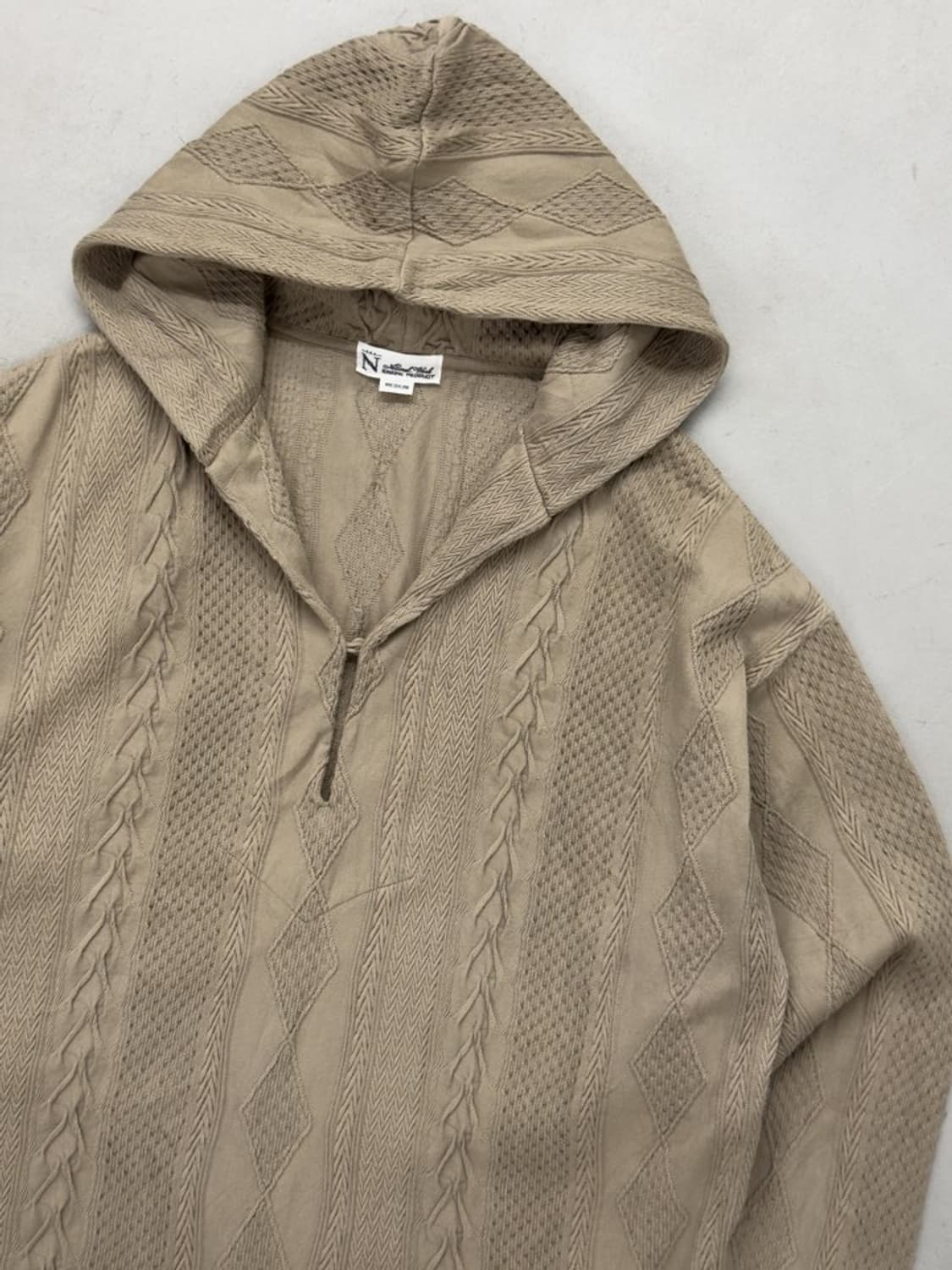 에스닉 후드 탑 상품이미지2