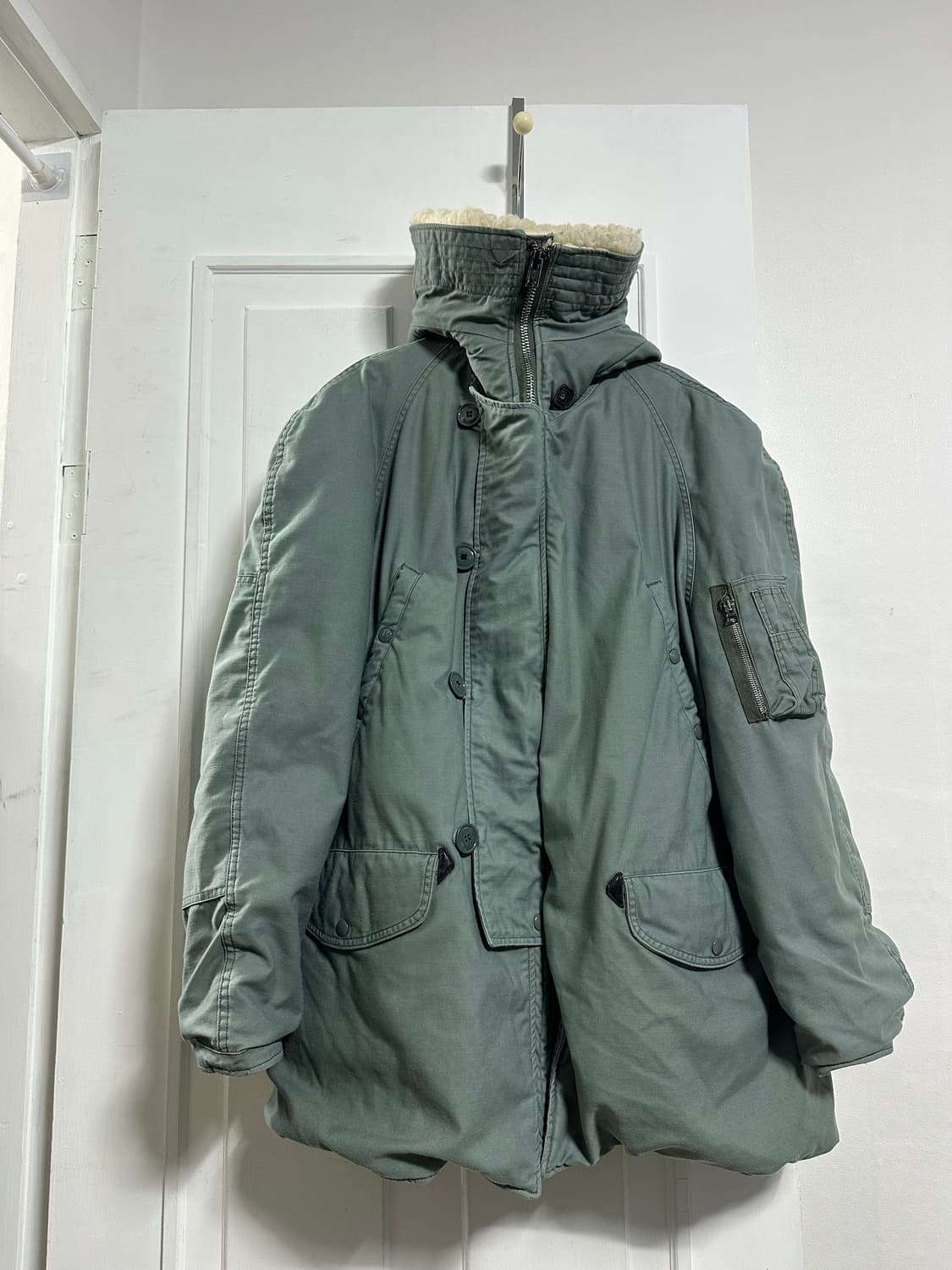 미군 N3B 파카 상품이미지1