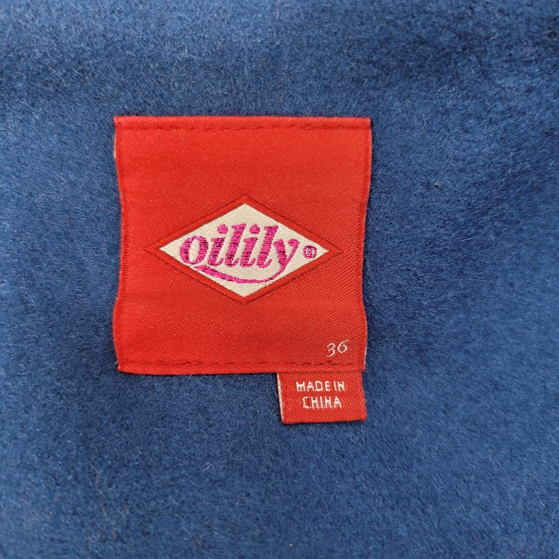 OILILY 오일릴리 자켓 코트 모 60% 36사이즈 상품이미지7