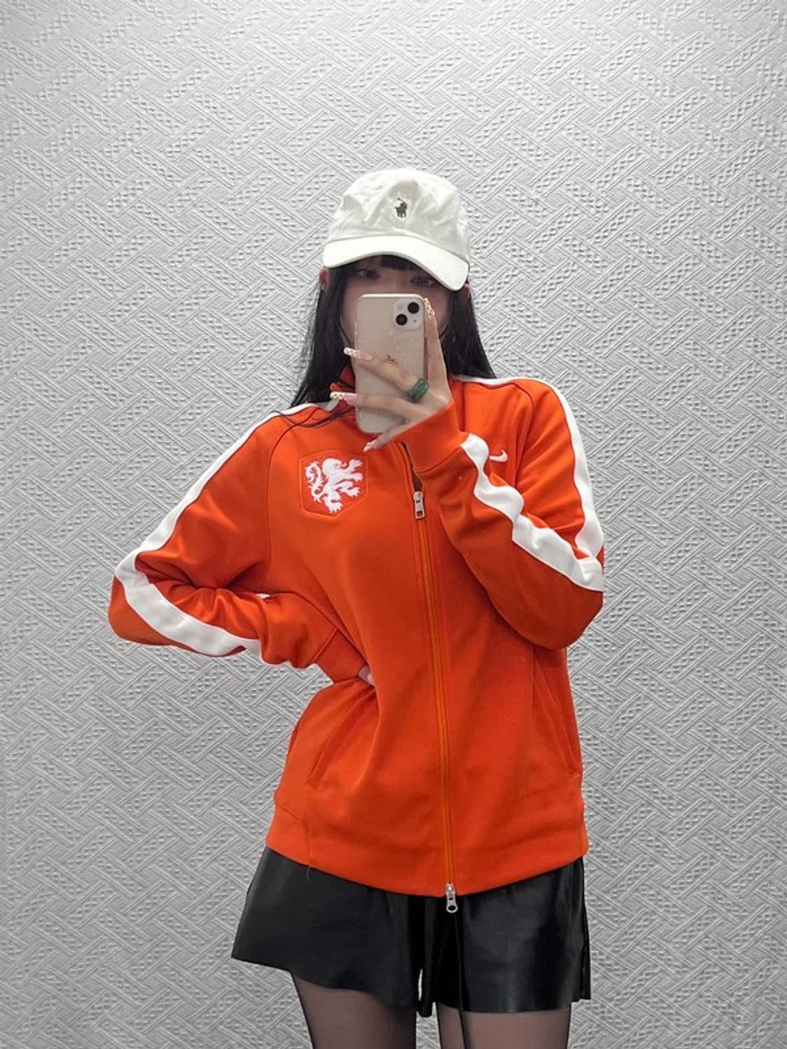 폴로 랄프로렌 캐주얼 모던시크 화이트크림 볼캡 C09643 상품이미지2