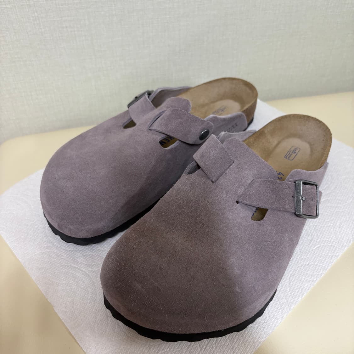 버켄스탁 보스턴 SFB 270(42) 페이디드 퍼플 상품이미지2