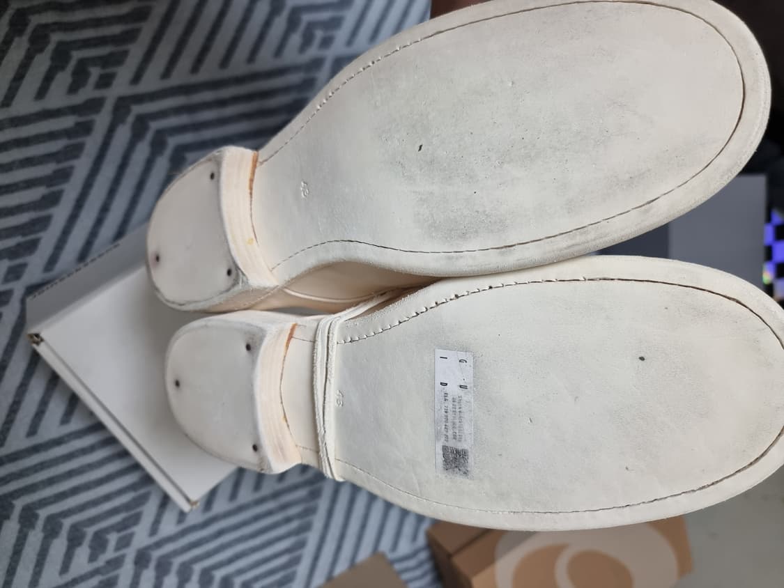 guidi 992x 화이트 43size 새상품 상품이미지2