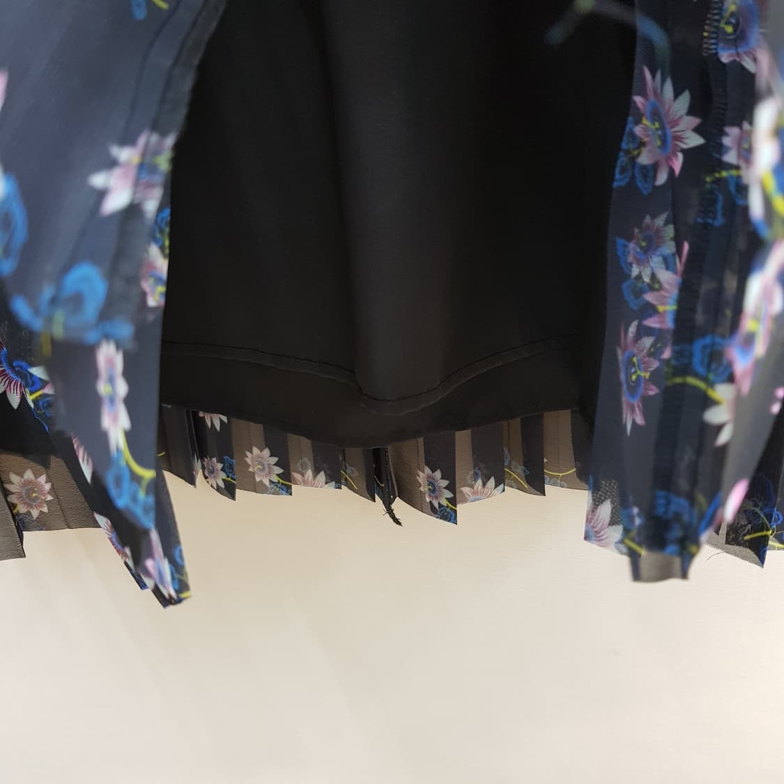 겐조 플로럴 쉬폰 롱 원피스 40사이즈 상품이미지5