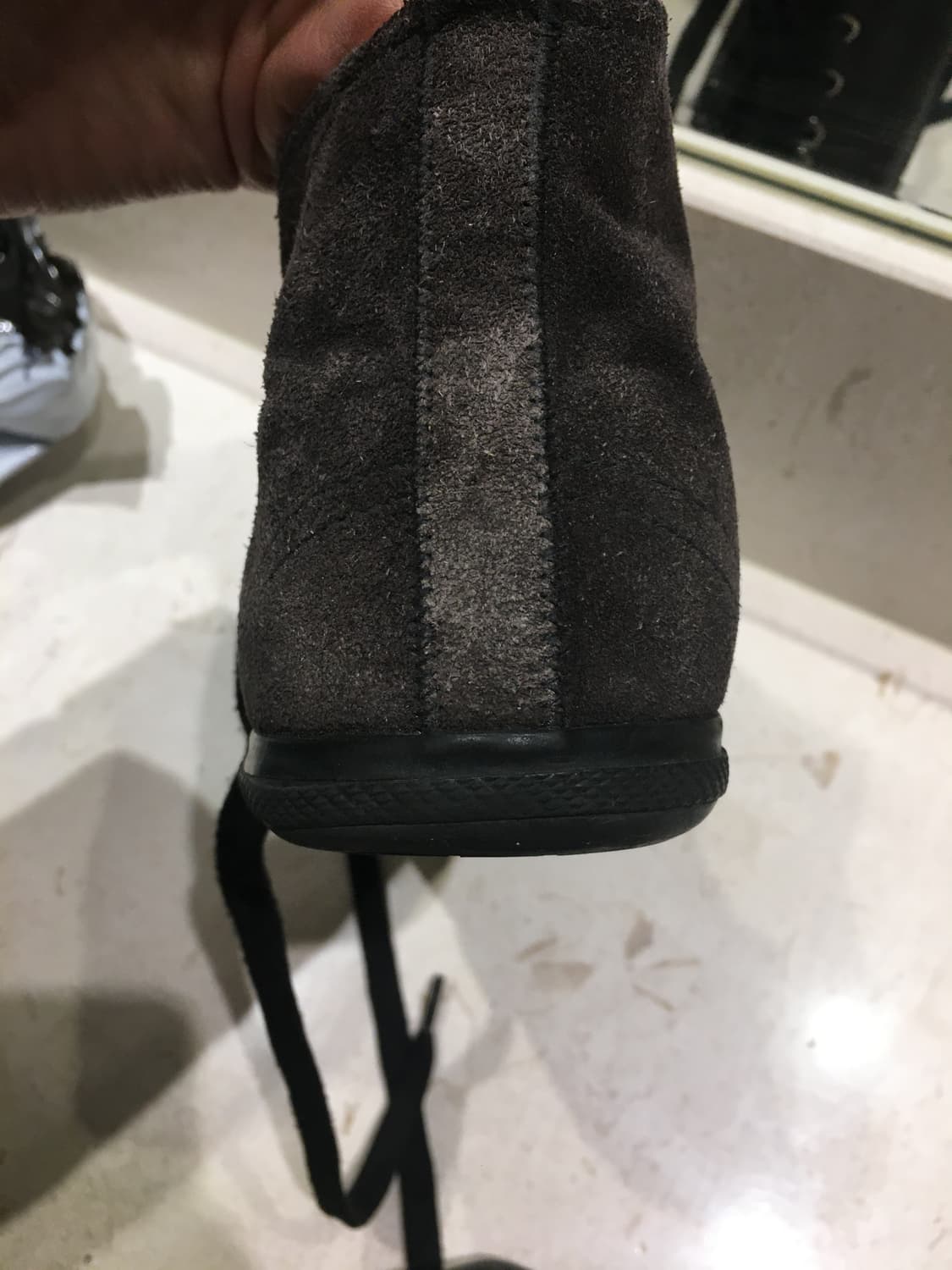 프라다 스포츠 스웨이드 하이탑 상품이미지9