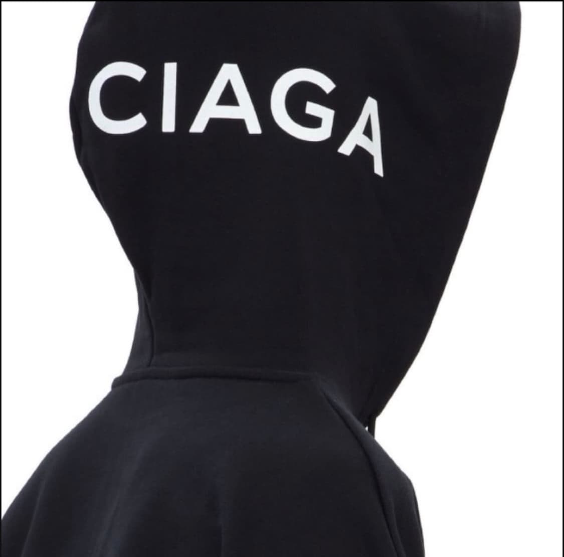 (급처)발렌시아가 모자 백로고 후드티 팔아요! 상품이미지1