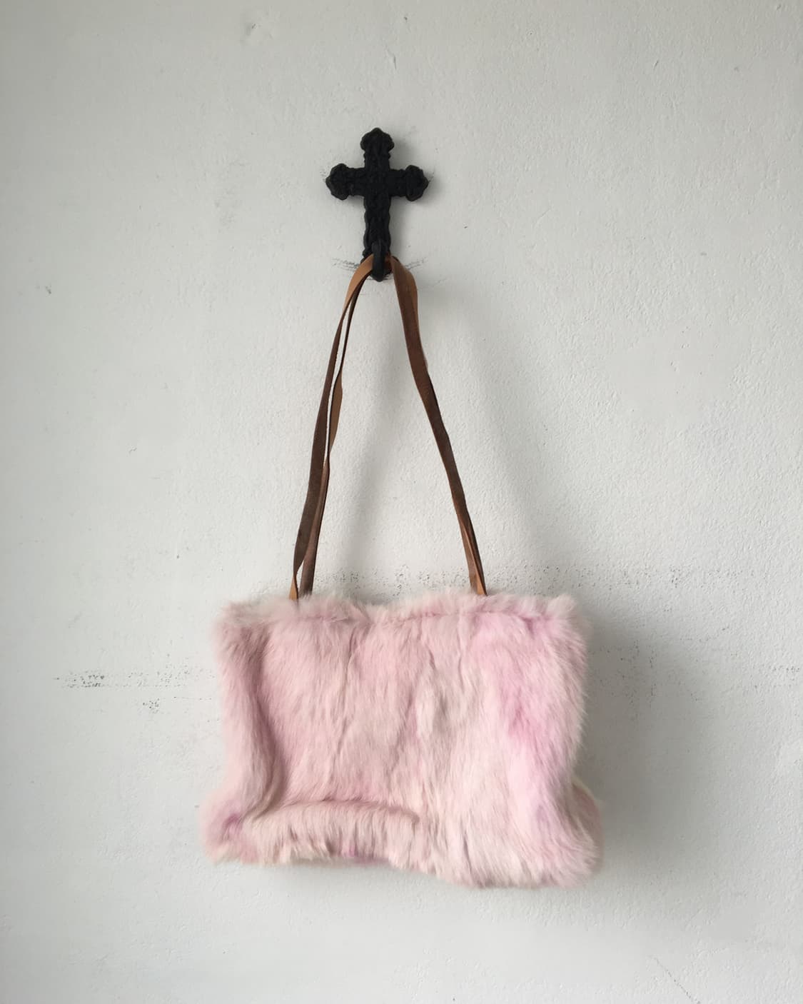  rabbit fur shoulder bag 상품이미지2