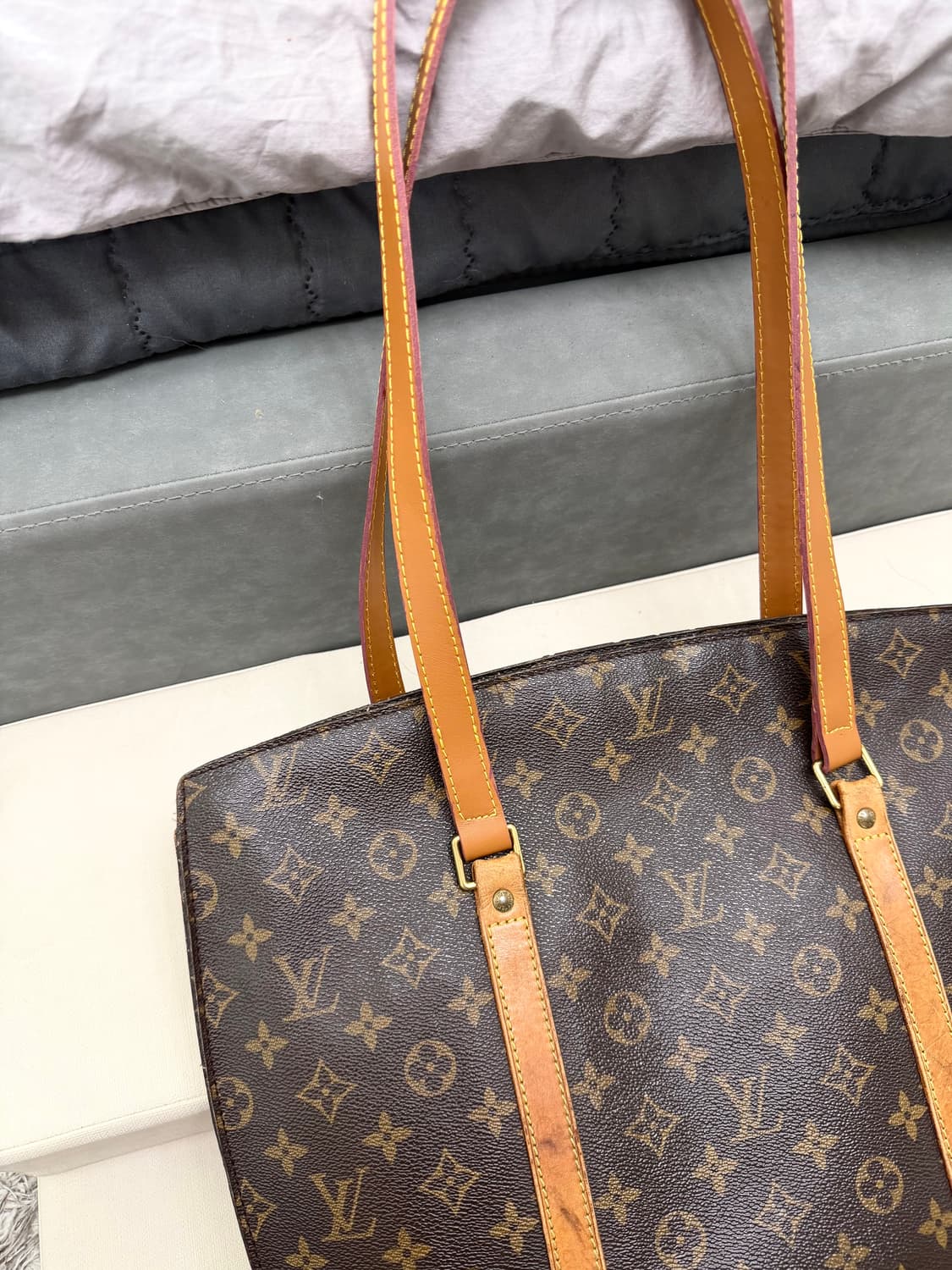 루이비통 90AW 바밀론 모노그램 숄더백 상품이미지4