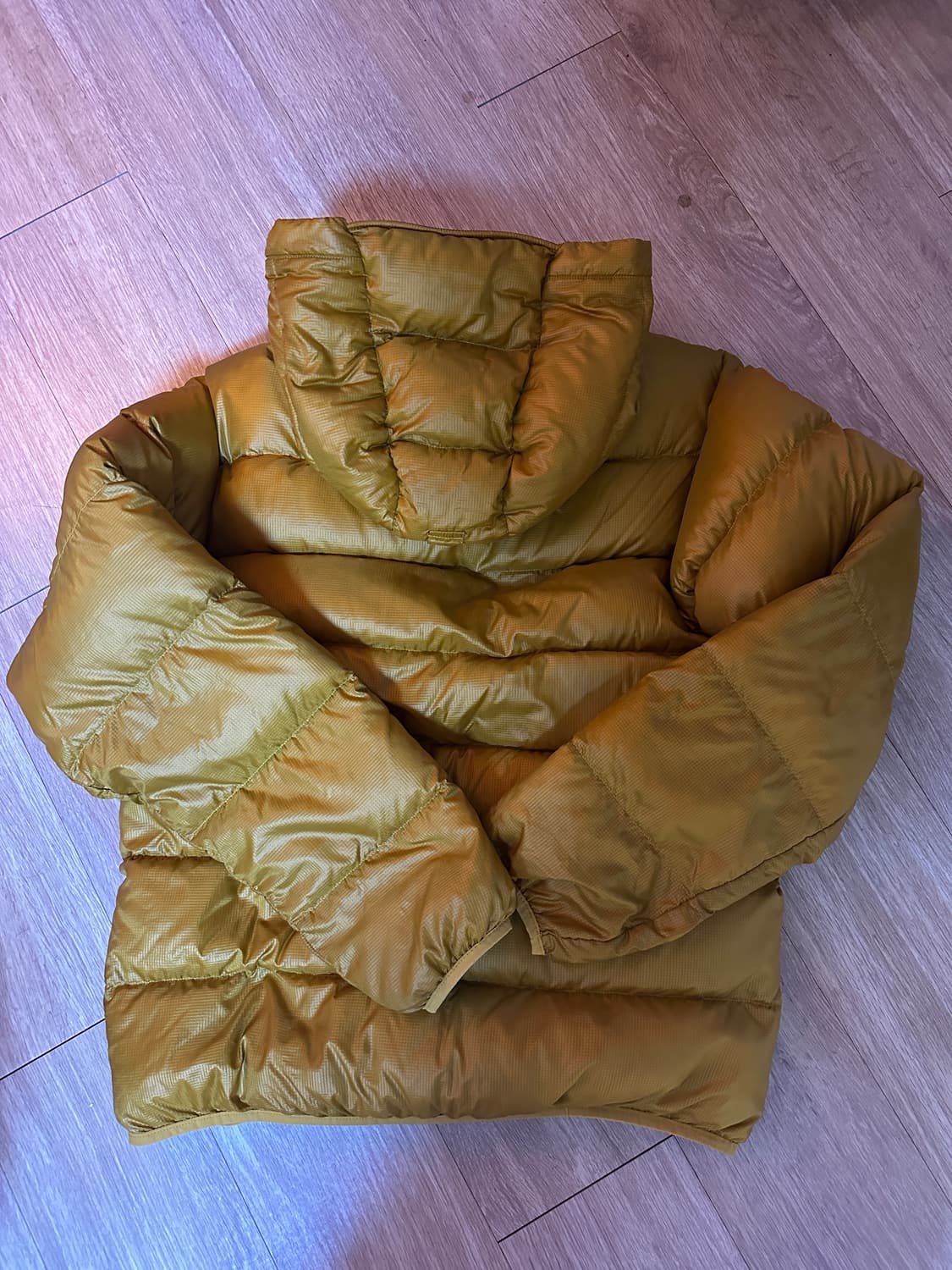 몽벨 라이트 알파인 다운 파카 상품이미지3