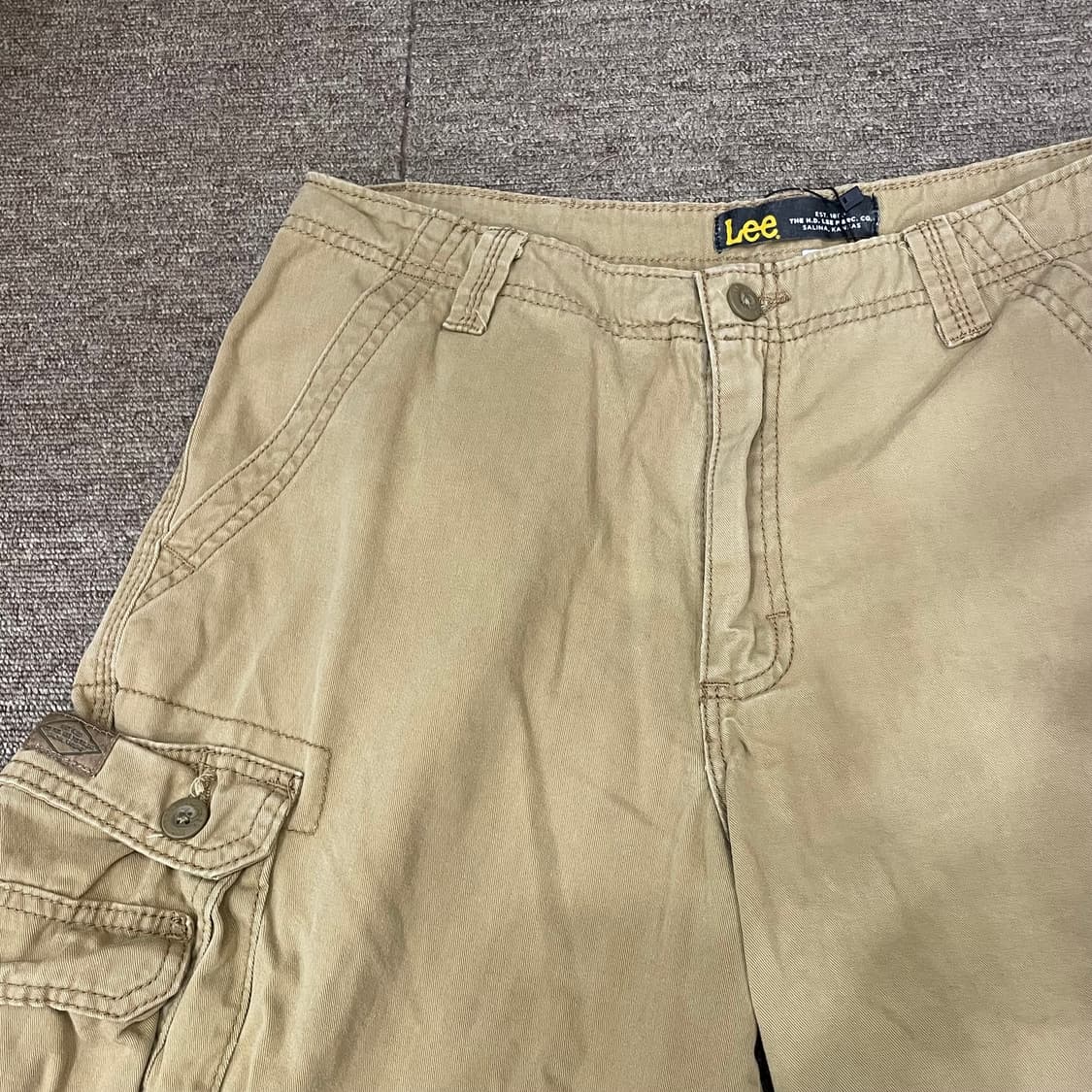 (33) Lee 리 카고 쇼츠 반바지 상품이미지2