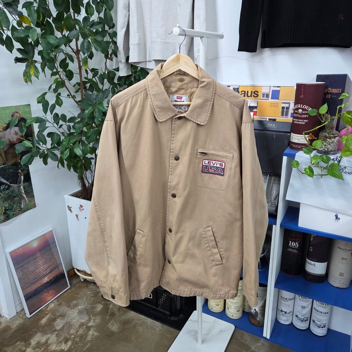 리바이스 USA 워크자켓 XL 상품이미지1