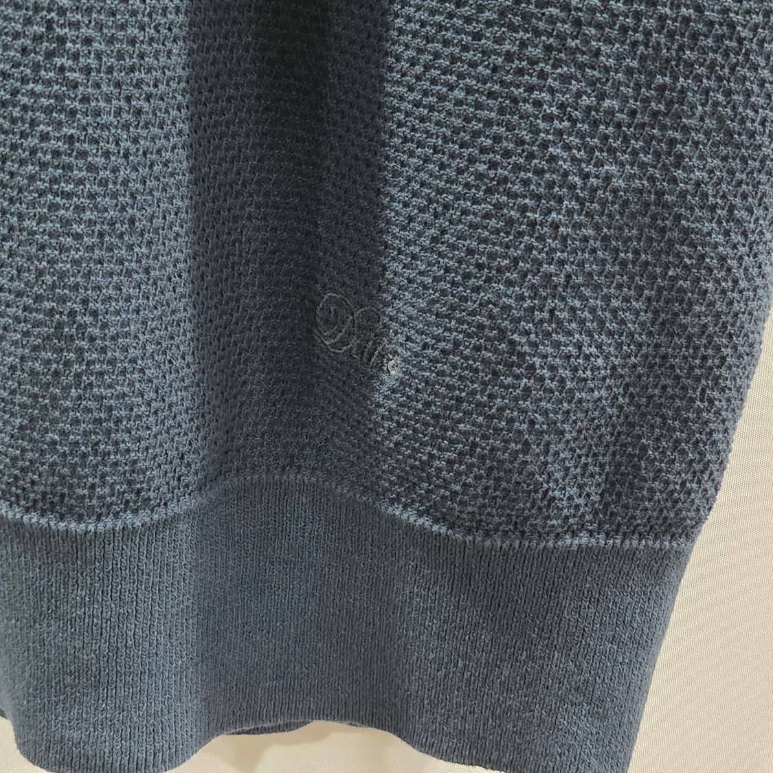 닥스 카라 반팔티 청록색 100 상품이미지2