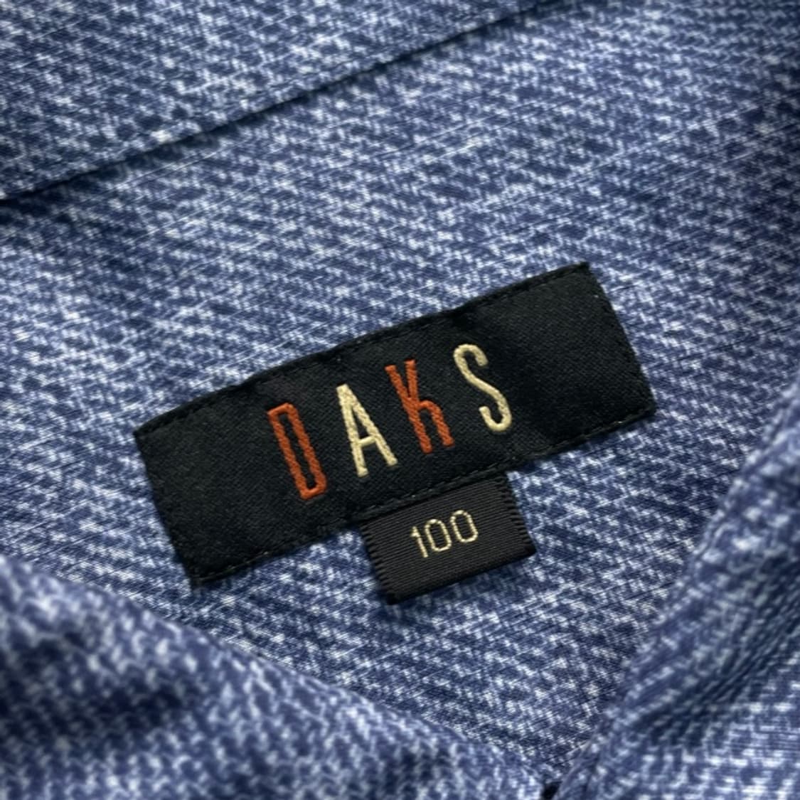 100 닥스 반팔 셔츠 상품이미지3