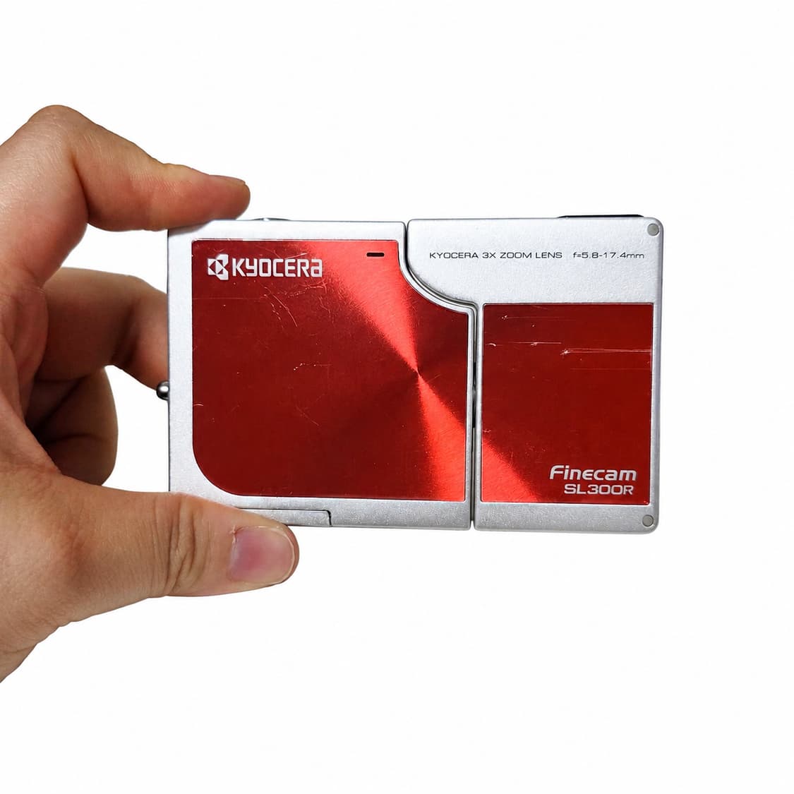 ​📸 [희귀템] 교세라 파인캠(Kyocera Finecam) SL300 상품이미지3