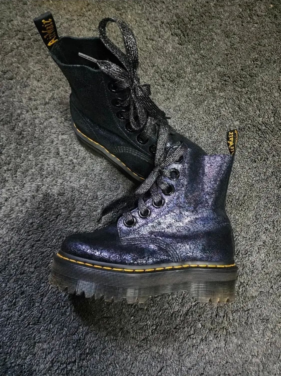 닥터마틴 1460 파스칼 여성 부츠 UK4사이즈 상품이미지1