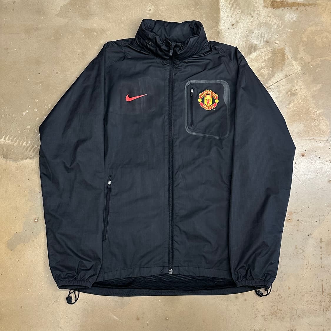 M 나이키 맨체스터 유나이티드 바람막이 상품이미지2