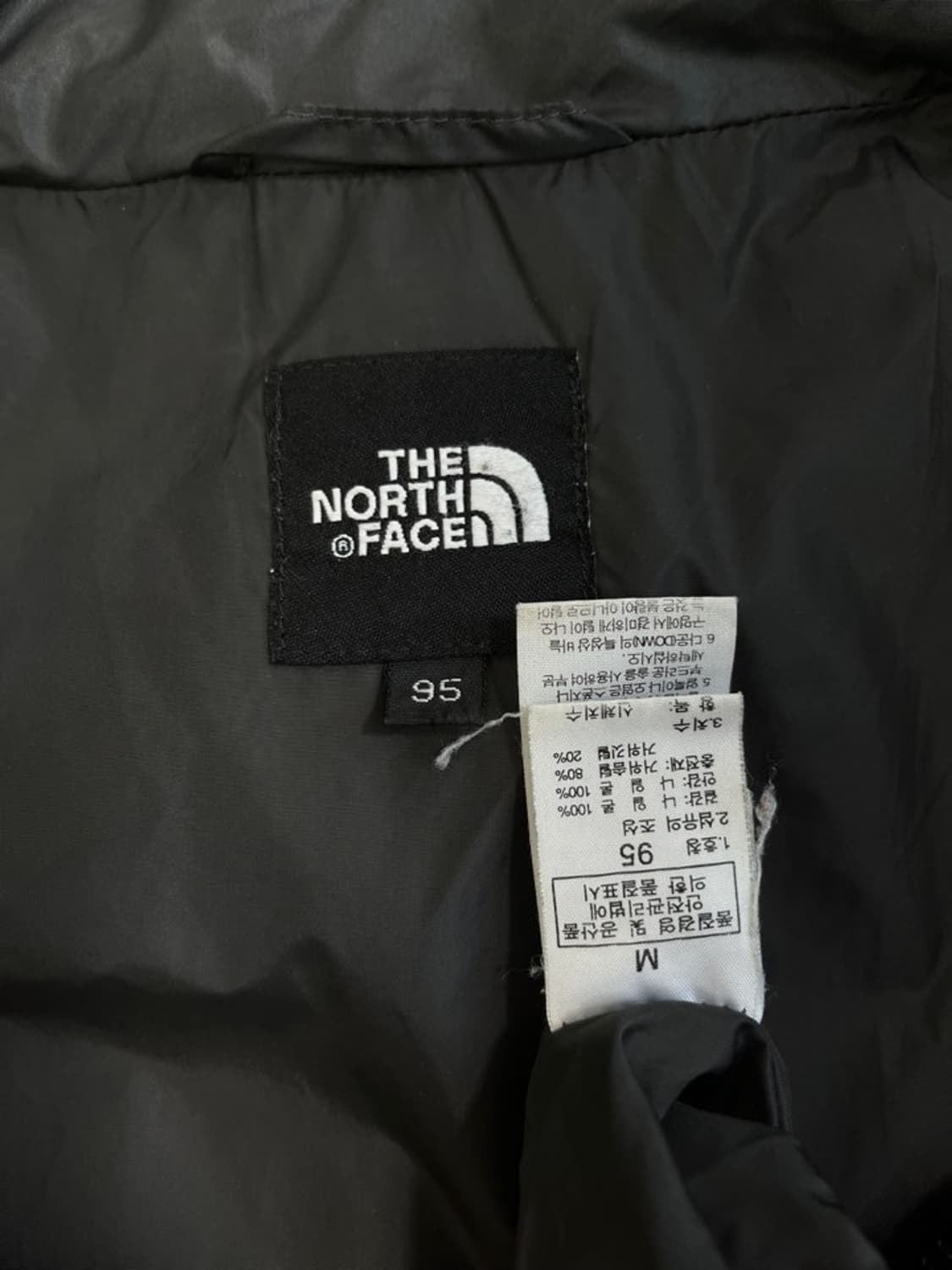 노스페이스 600 구스다운 패딩/#575 상품이미지6