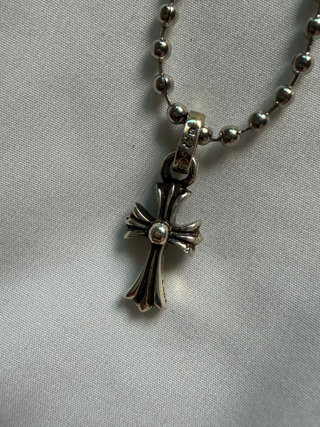 크롬하츠 베이비펫 펜던트 목걸이 상품이미지2