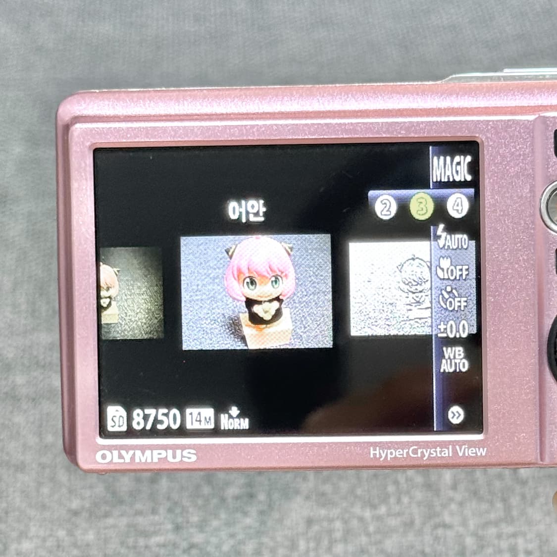 올림푸스 뮤 5010 라이트핑크 풀박스 빈티지디카 상품이미지6