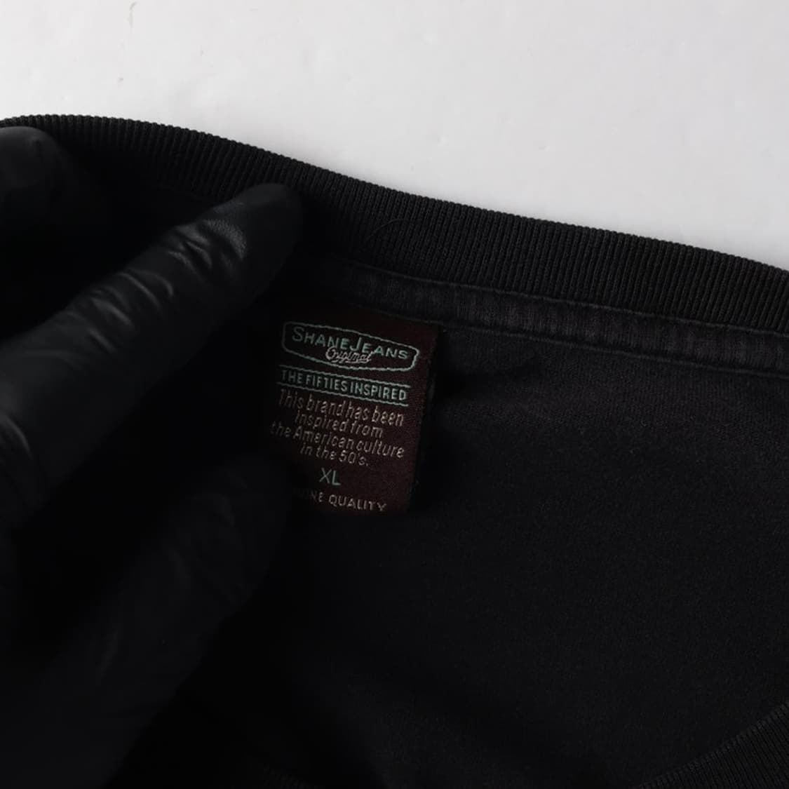 SHANE JEANS 빈티지 반팔 티 XL 상품이미지5