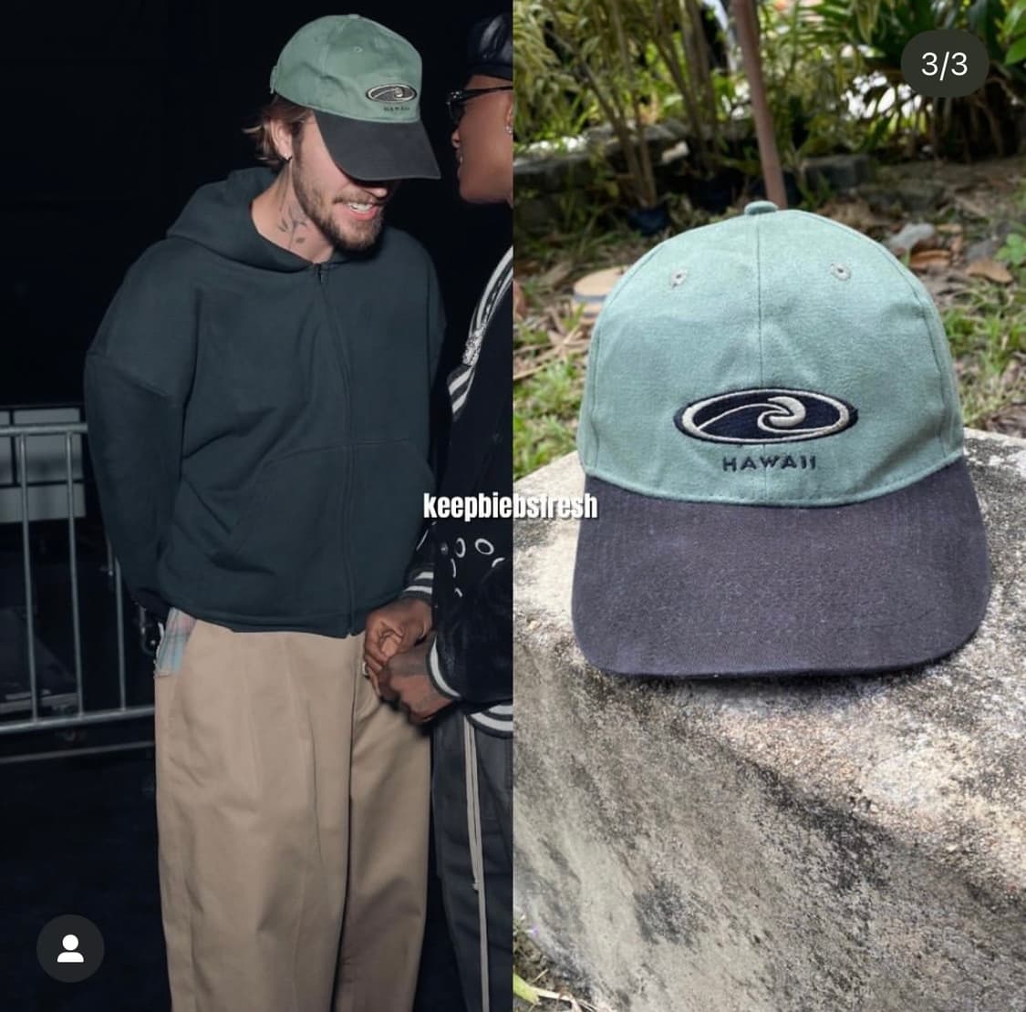 빈티지 하와이 볼캡 abc surf wear 상품이미지1