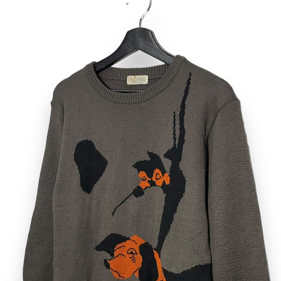  프린팅 니트 스웨터 상품이미지3