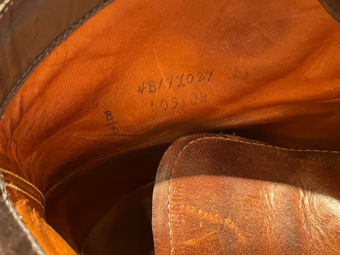 Alden 알든 40510H 인디부츠 브라운 크롬악셀   rrl 상품이미지9