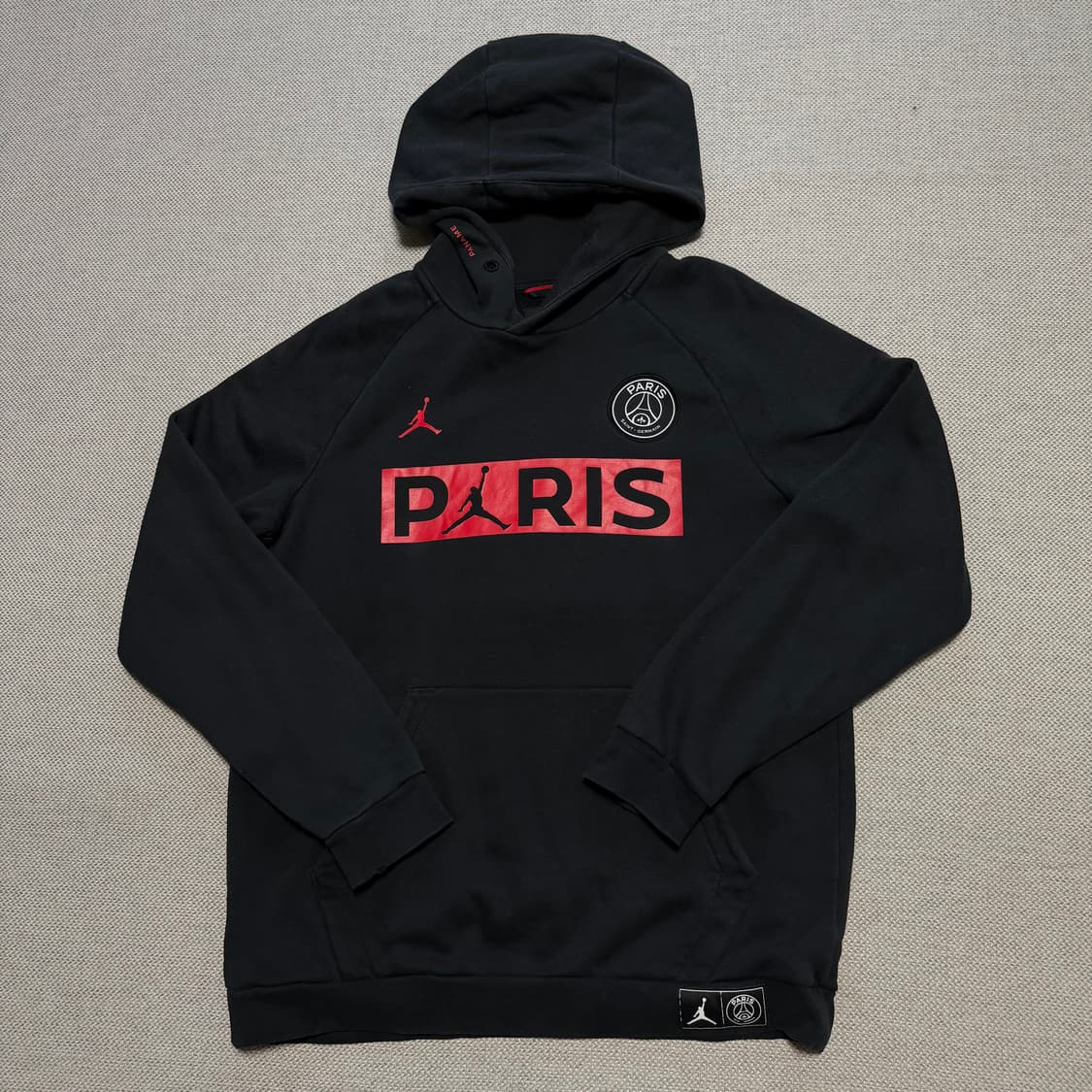 조던 파리 생제르망 로고 후드티 상품이미지1