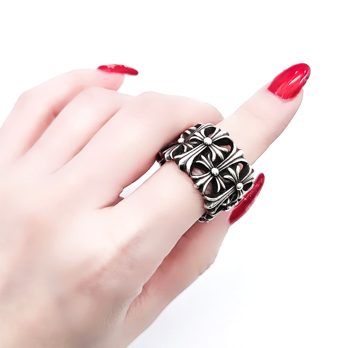 [25] 크롬하츠 세미터리링 B1213C202 상품이미지3