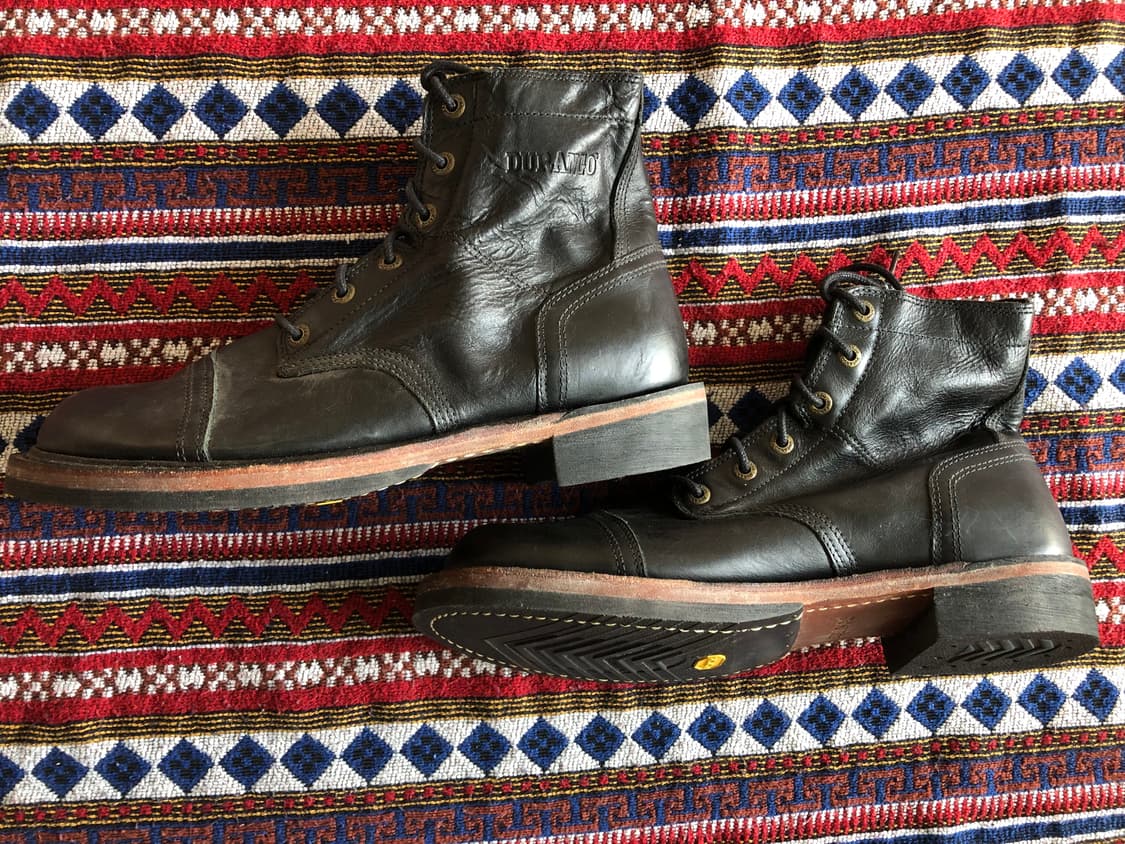 듀랑고 캡토 부츠 블랙290 상품이미지2