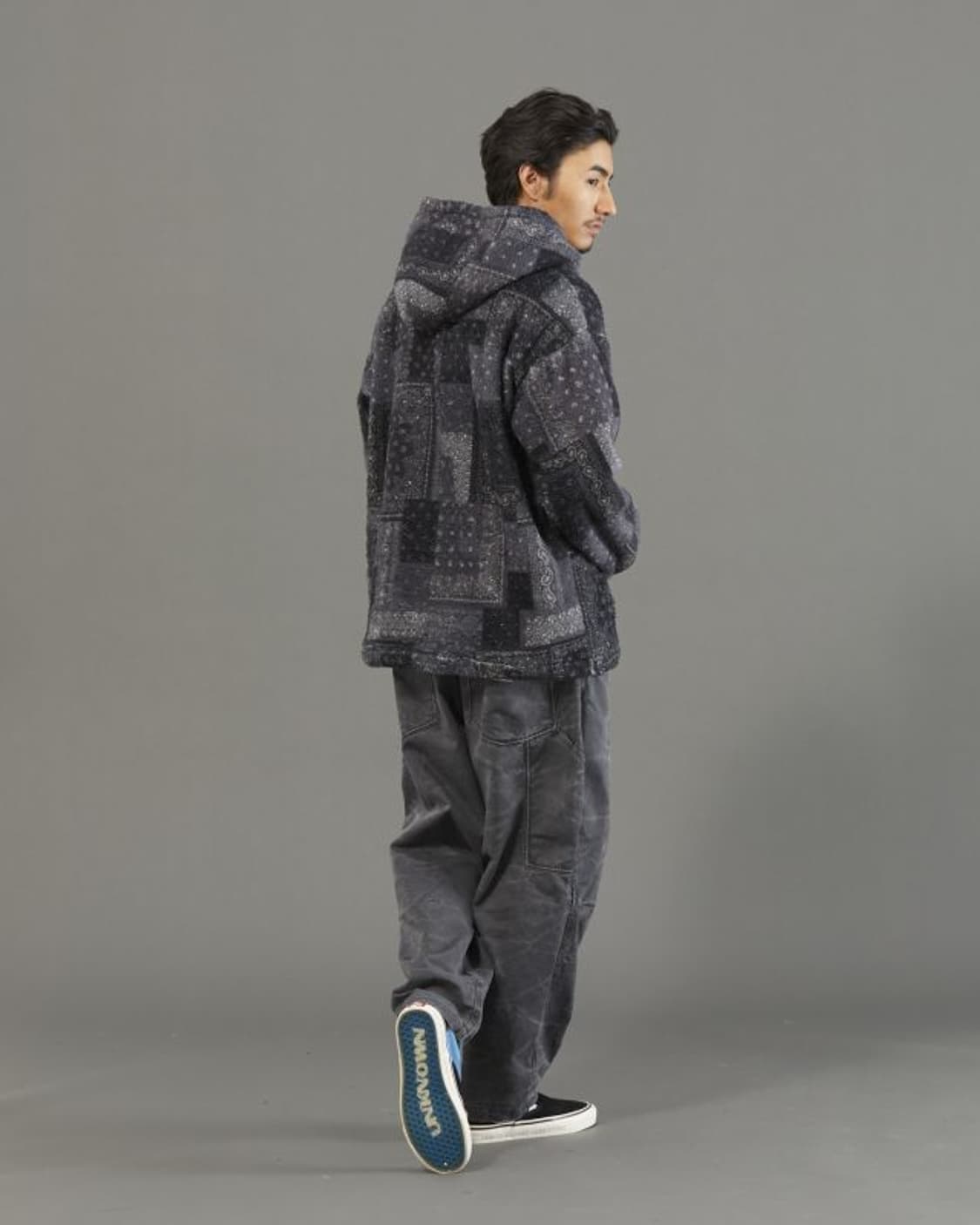 Liberaiders Bandana Pile Fleece Hoodie 상품이미지4