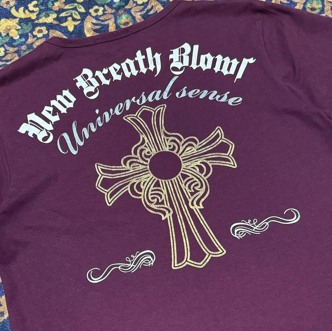 [재패니즈]Fogaty House Y2K Cross T-shirt 상품이미지4