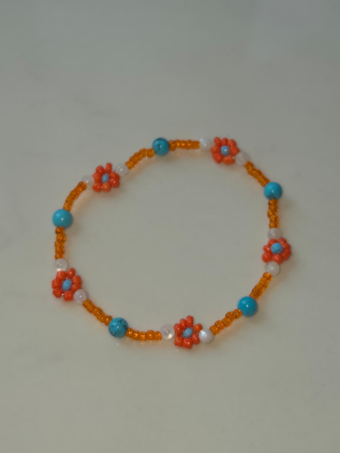[Handmade] 오렌지여름 비즈팔찌 상품이미지3