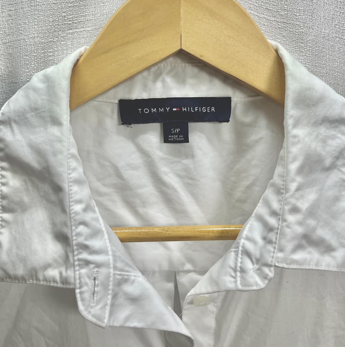 타미힐피거 옥스포드 남방 셔츠 화이트 S 상품이미지5