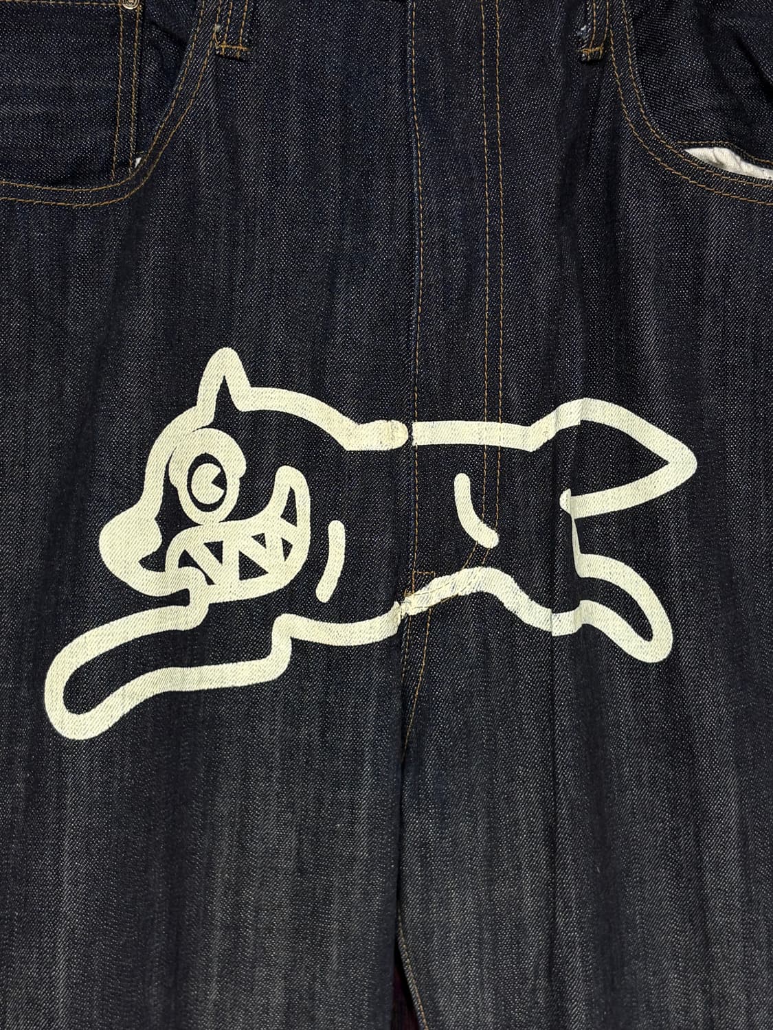 빌리네어 보이즈 클럽 데님 팬츠 XL 상품이미지4