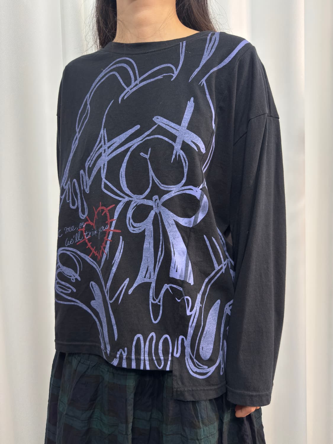 scolar printing longsleeve 상품이미지2