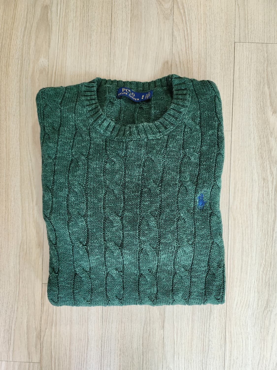 폴로랄프로렌 케이블니트 (M 상품이미지4