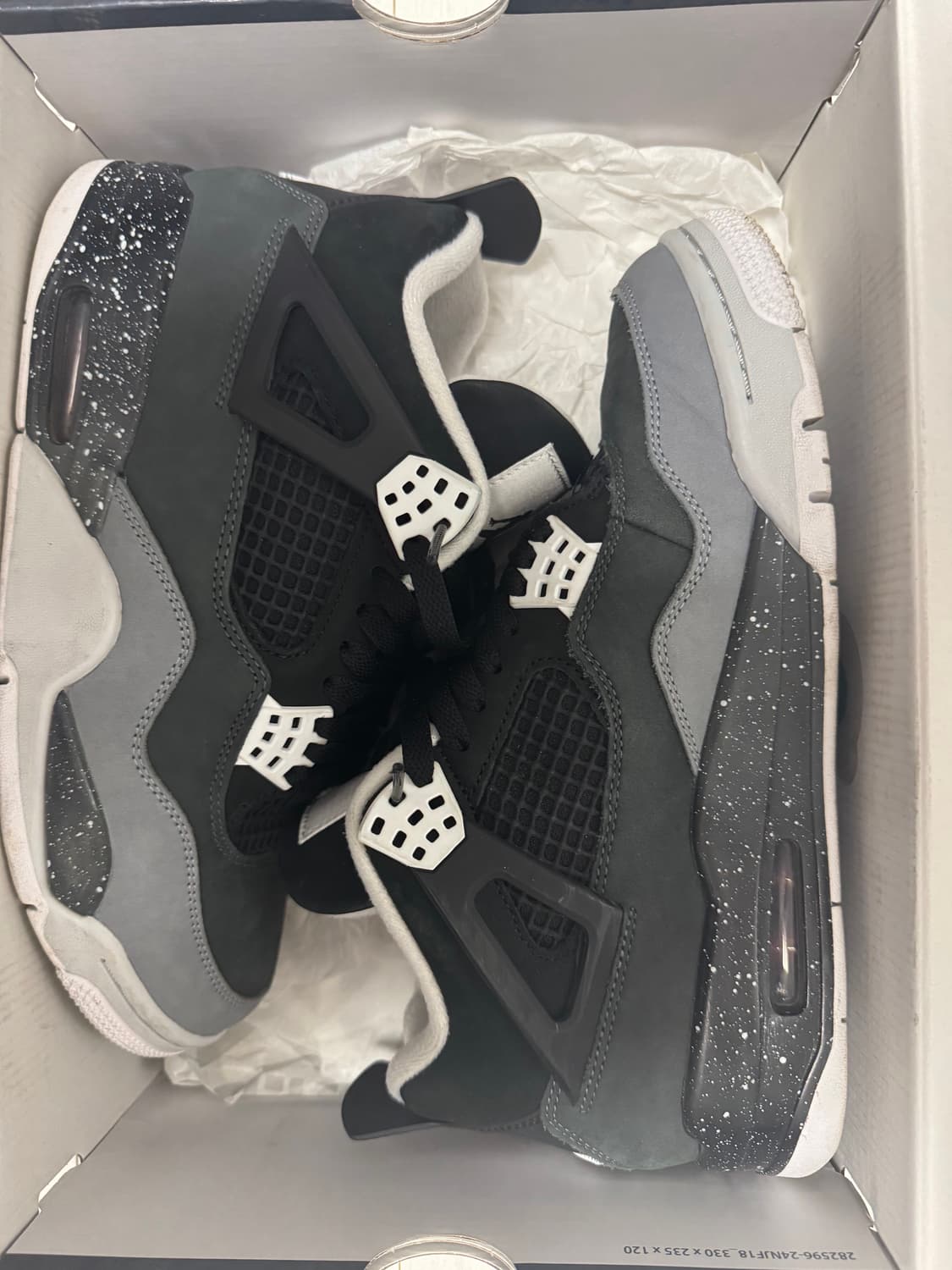 조던4 레트로 피어 270 급처 상품이미지2