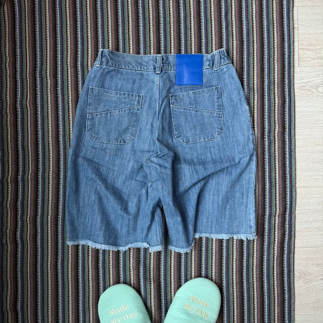 아더에러 데님 쇼츠 팬츠 상품이미지2