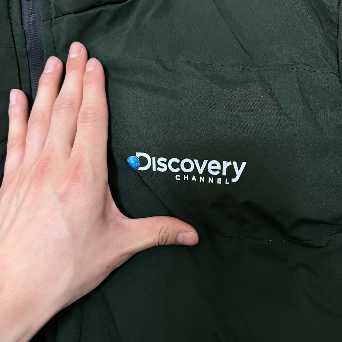 디스커버리 남성 로고 와펜 푸퍼 패딩 M/95  상품이미지4