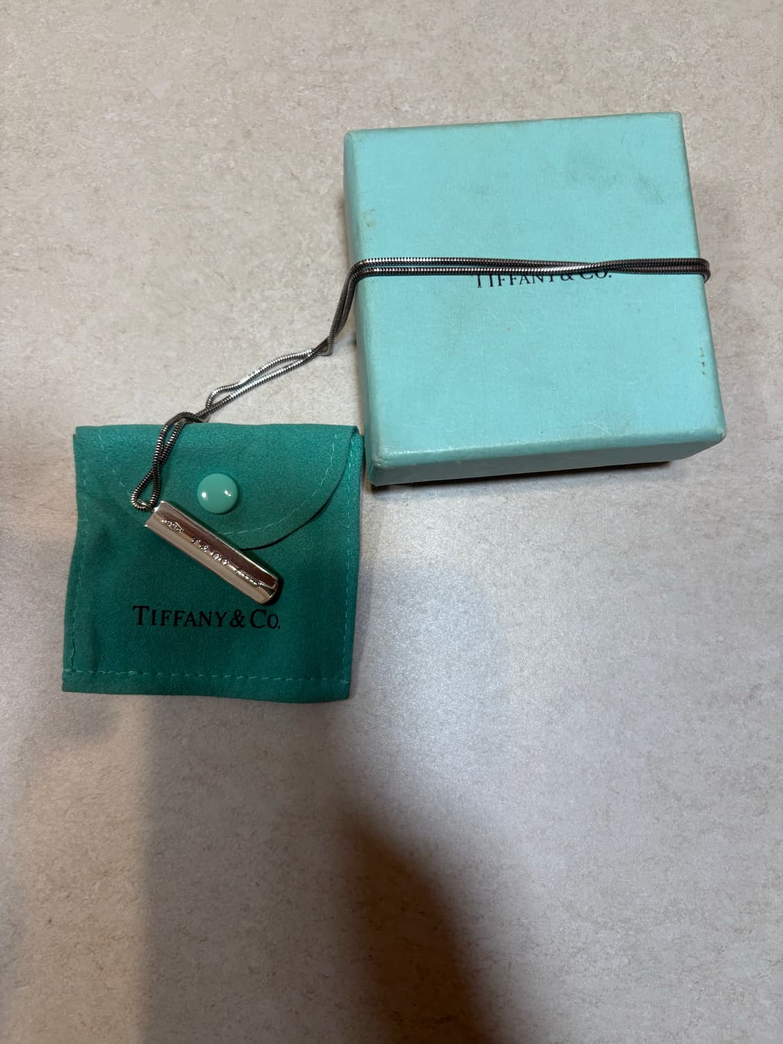 티파니 목걸이 상품이미지3