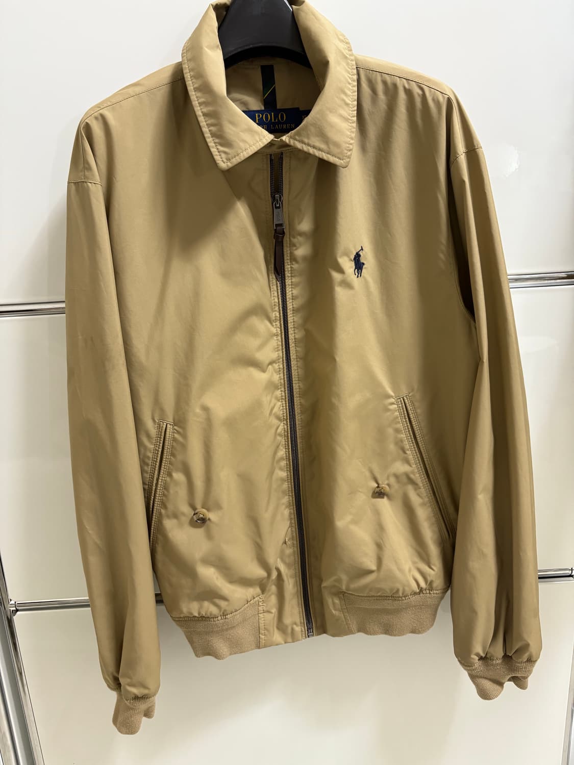 폴로랄프로렌 윈드브레이커 자켓 xs 판매해요 상품이미지1
