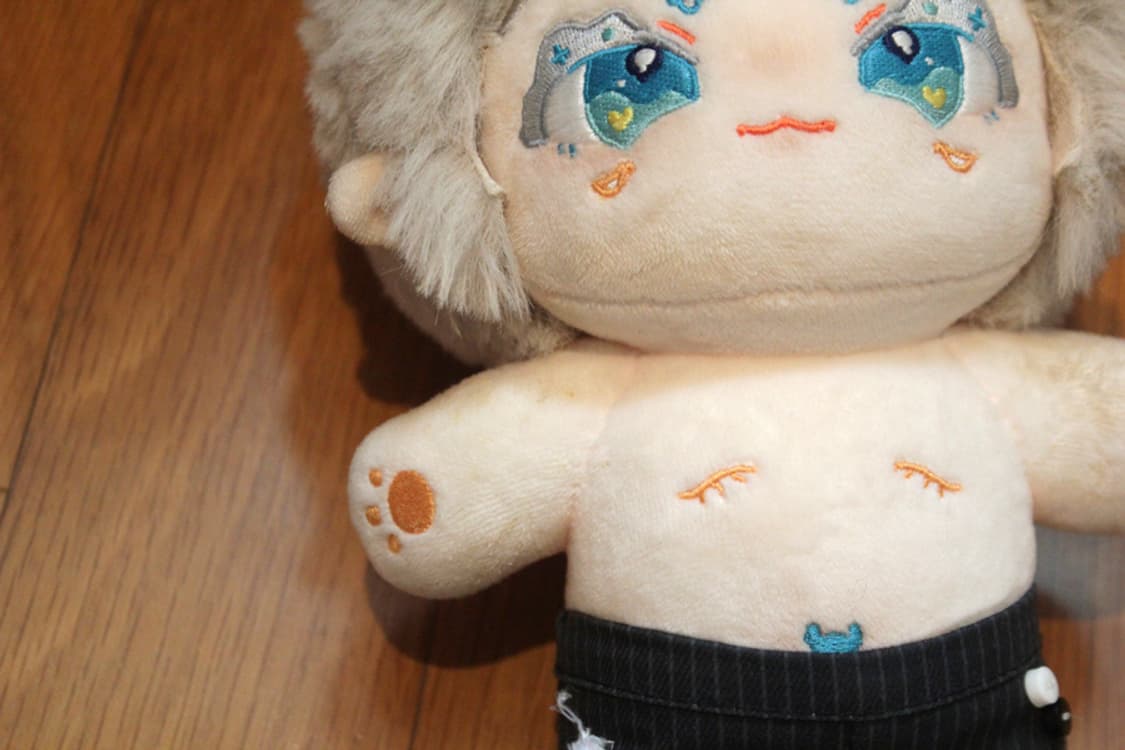 무속성 솜인형 20CM 솜깅이 랄라 봉제인형 애착인형 고전인형 빈티지인형 상품이미지3