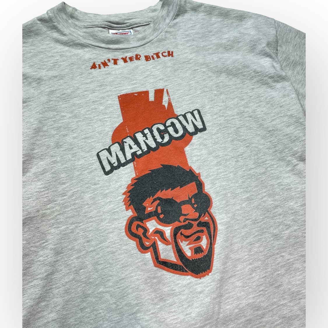 XL)90's Mancow 티셔츠 상품이미지2