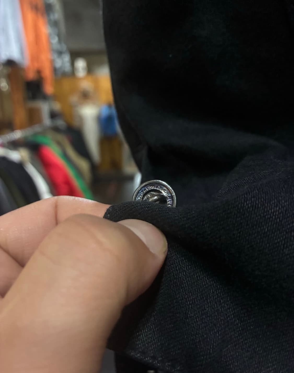 크롬하츠 데님 자켓 상품이미지7