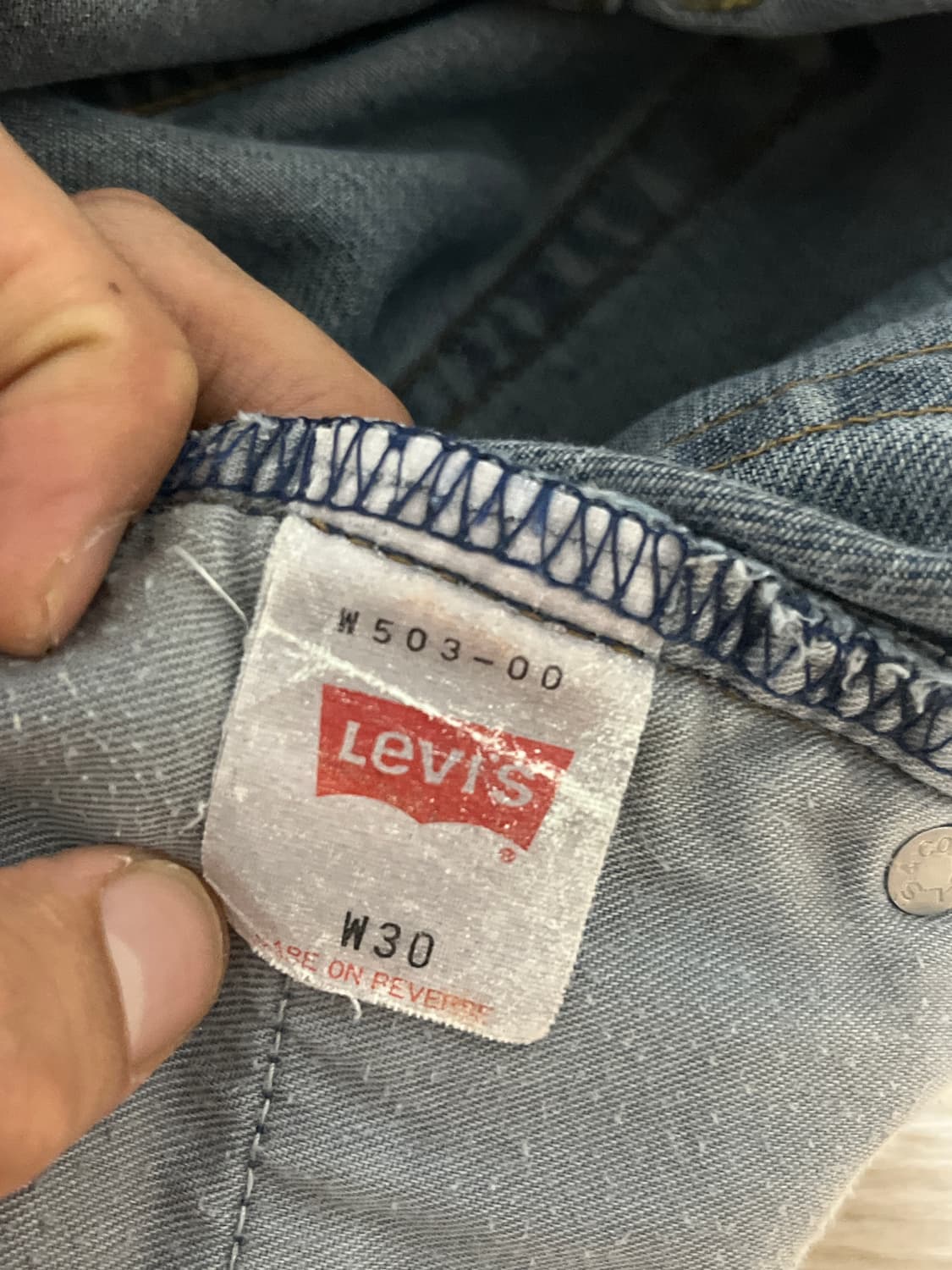 Japan 90’s Levis 503 (28-29) 상품이미지8