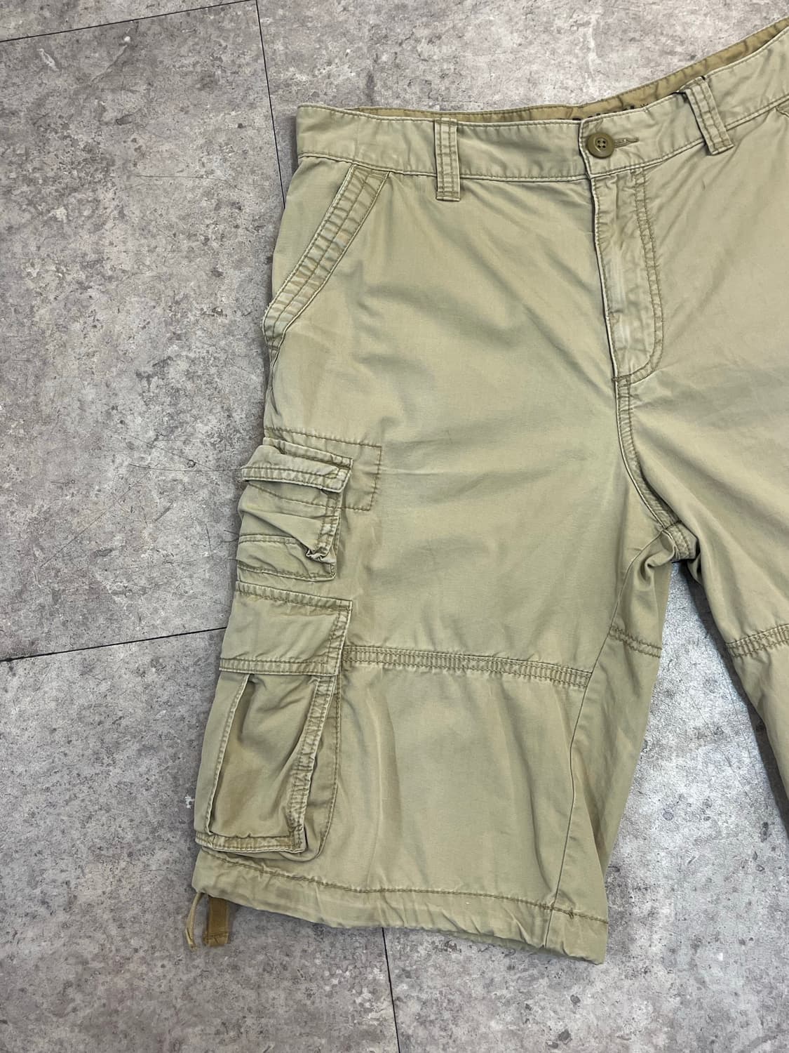 올드네이비 카고 하프 팬츠 베이지 32 #csz3433 상품이미지4