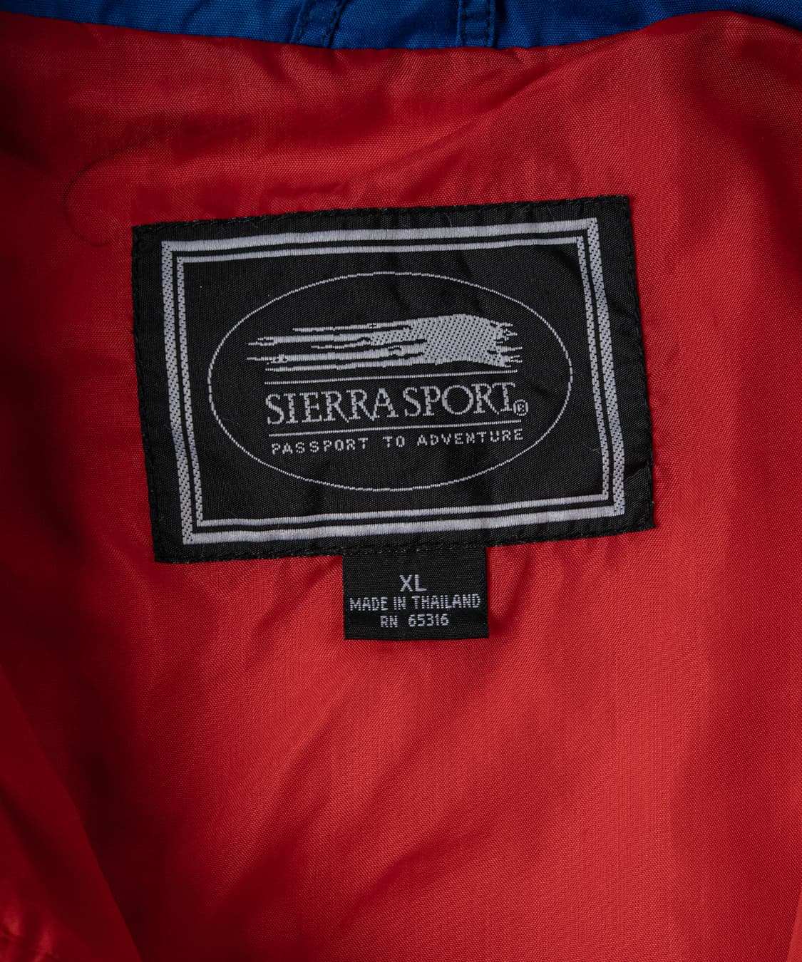 (105) 90's 시에라 스포츠  컬러블록자켓 상품이미지7