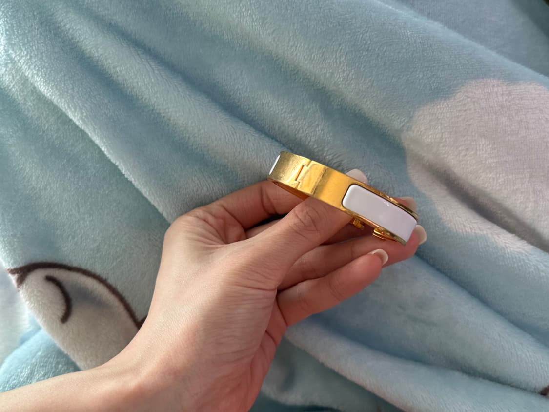 에르메스 클릭아슈 화이트 골드 pm 상품이미지8