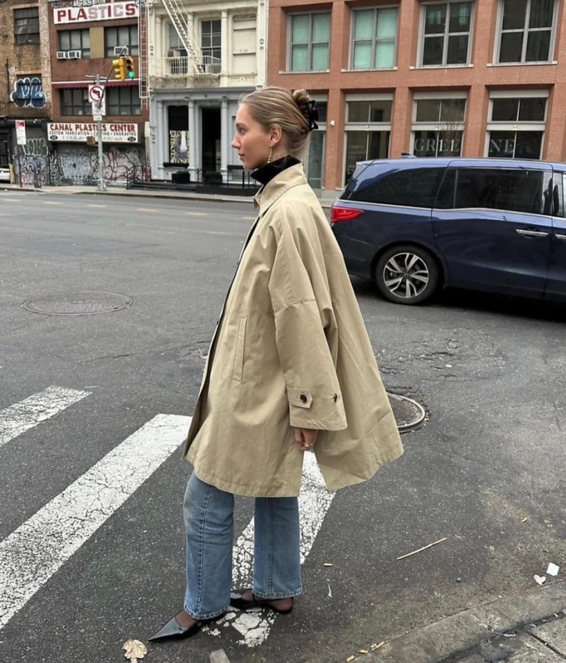 토템 개버딘 카코트 캐슈 40 상품이미지2